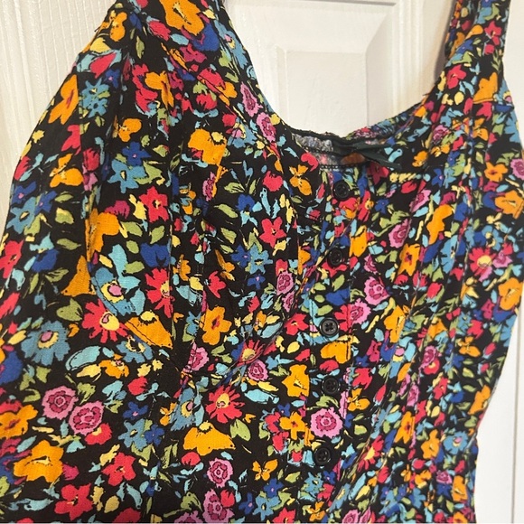 Wild Fable Floral Jumper Romper - L - Picture 3 of 8